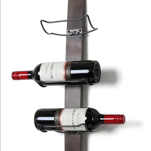 SOLD Wine rack /5 bottles - Picture 2 of 6